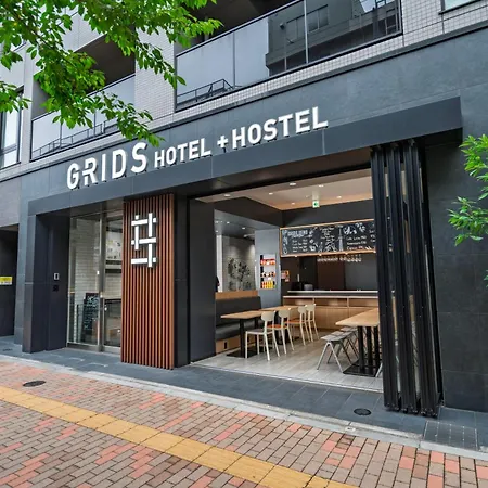 Grids Tokyo Ueno Hotel&Hostel-2